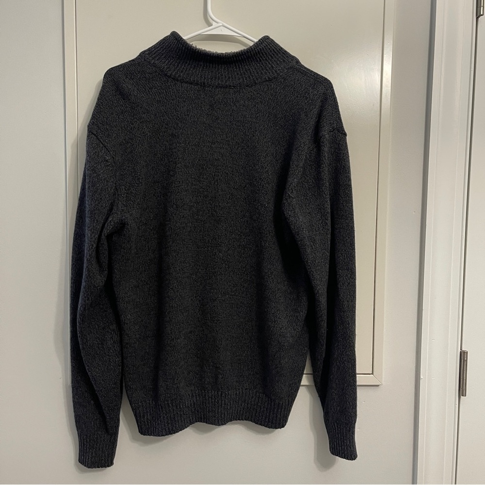 Oscar de la Renta men's full-zip knit sweater - Picture 7 of 7